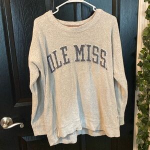 Ole miss sweatshirt